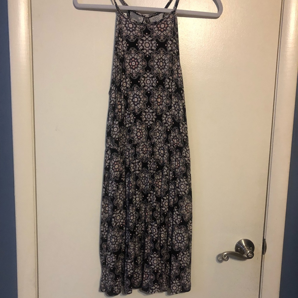 French Grey Dress